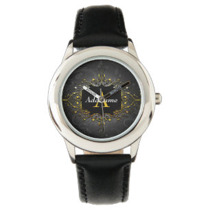 Add your name and initial watch