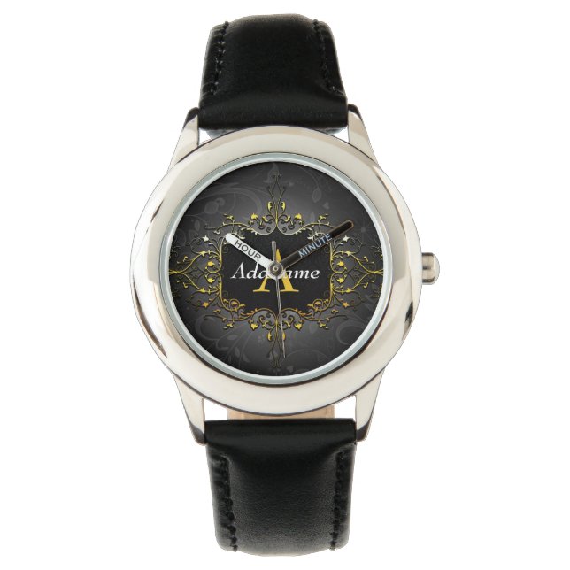 Add your name and initial watch (Front)