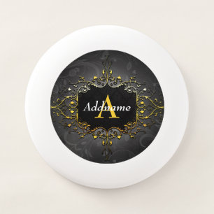 Add your name and initial Wham-O frisbee