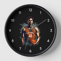 Add Your Name And Number basketball player Custom