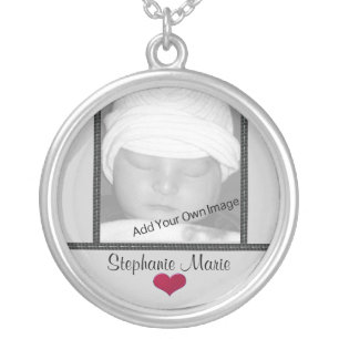 Add Your Name and Photo Love Keepsake Necklace