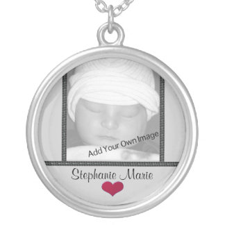 Add Your Name and Photo Love Keepsake Necklace