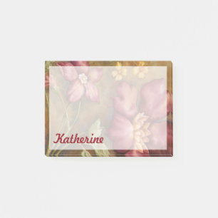 Add Your Name Antique Beauties II Post-it Notes