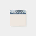 Add Your Name | Atomic Era Inspired Geometric Post-it Notes