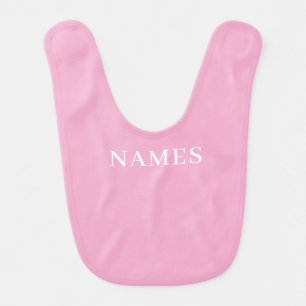 Add Your Name Baby Bib