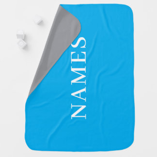Add Your Name Baby Blanket