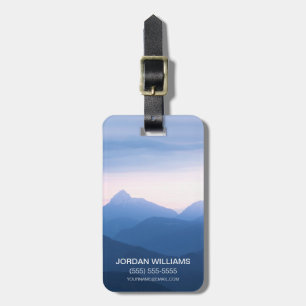 Add Your Name   Bavaria Alps   Herzogstand Luggage Tag