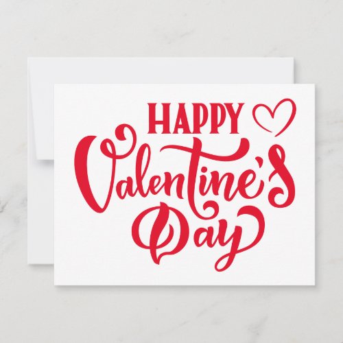 Add Your Name  Be My Valentine Note Card