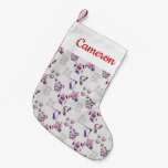 Add Your Name | Beauty Comes From The Inside Patte Small Christmas Stocking