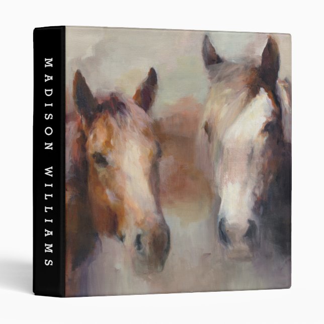 Add Your Name | Blazing The West Binder (Front/Spine)