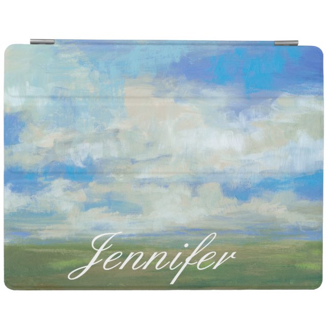 Add Your Name | Bright Day I iPad Smart Cover (Horizontal)