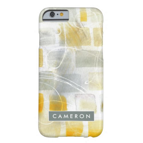 Add Your Name  Caracalla I Abstract Print Barely There iPhone 6 Case