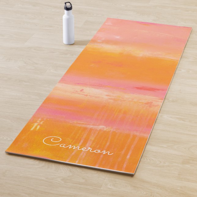 Add Your Name | Caribbean Sky Yoga Mat (In Situ)