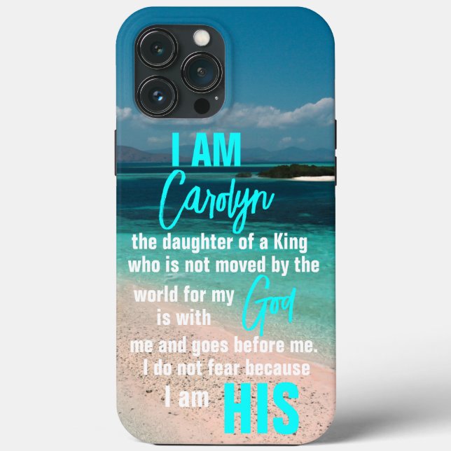 Add Your Name- Case-Mate iPhone case (Back)