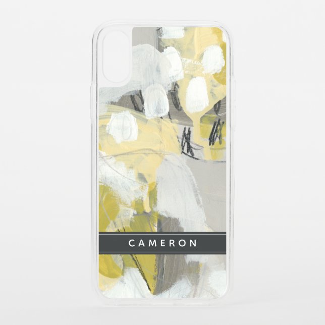 Add Your Name | Citron Mist Uncommon iPhone Case (Back)