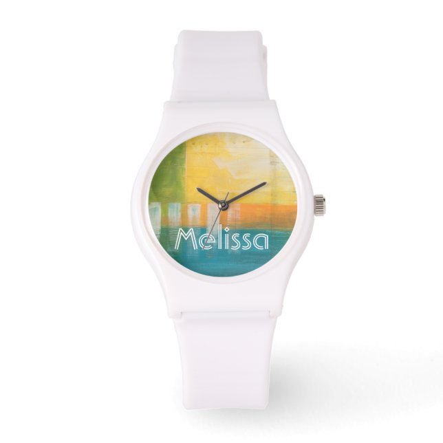 Add Your Name | Citrus Fields I Watch (Front)