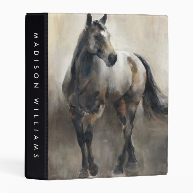 Add Your Name | Copper and Nickel Mini Binder (Front/Spine)