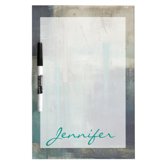 Add Your Name | Crossfade I Dry-Erase Board (Front)