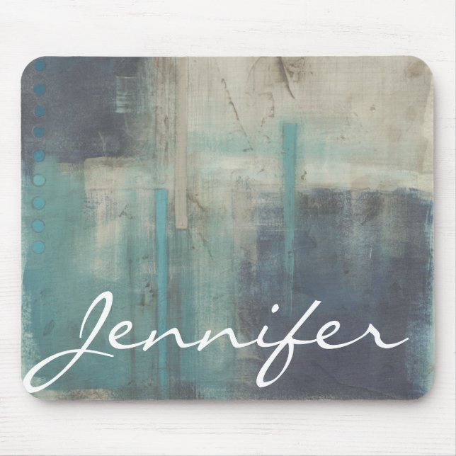 Add Your Name | Crossfade I Mouse Pad (Front)