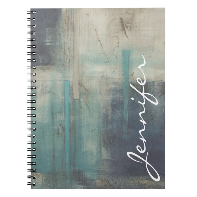Add Your Name | Crossfade I Notebook (Front)