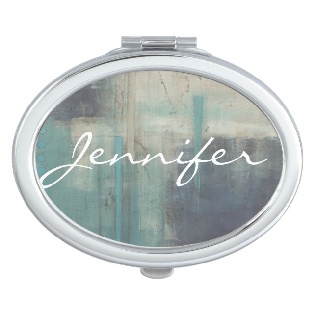 Add Your Name | Crossfade I Vanity Mirror (Front)