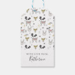 Add Your Name | Cute Woodland Animal Doodle Gift Tags