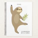 Add Your Name | Dancing Sloth | Why Not? Planner