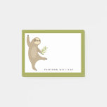 Add Your Name | Dancing Sloth | Why Not? Post-it Notes