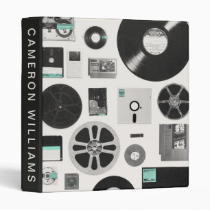 Add Your Name   Data   Florent Bodart 3 Ring Binder