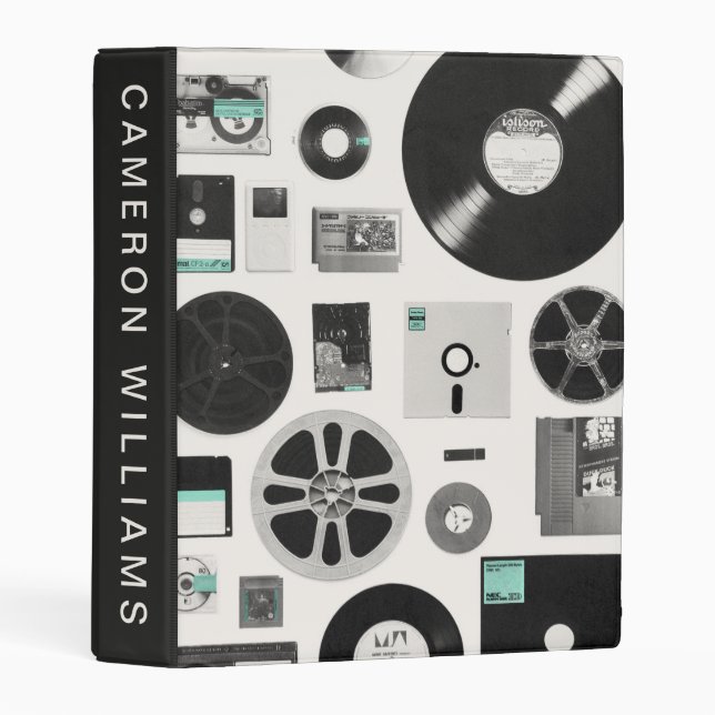 Add Your Name | Data | Florent Bodart Mini Binder (Front/Spine)