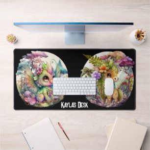 Add Your Name- Desk Mat