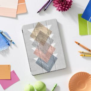 Add Your Name   Diamond Align I iPad Pro Cover
