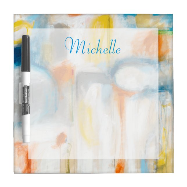 Add Your Name | Direction I Dry-Erase Board (Front)