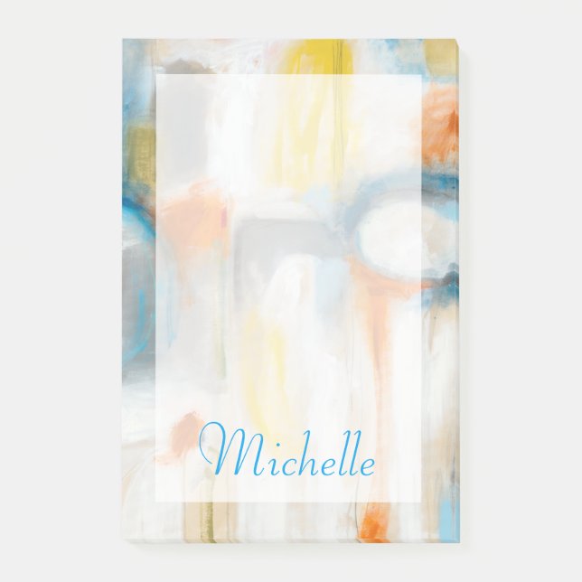 Add Your Name | Direction I Post-it Notes (Front)