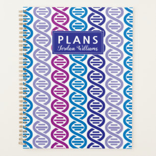 Add Your Name DNA Pattern Planner