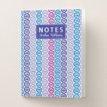 Add Your Name | DNA Pattern Pocket Folder