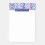 Add Your Name | DNA Pattern Post-it Notes