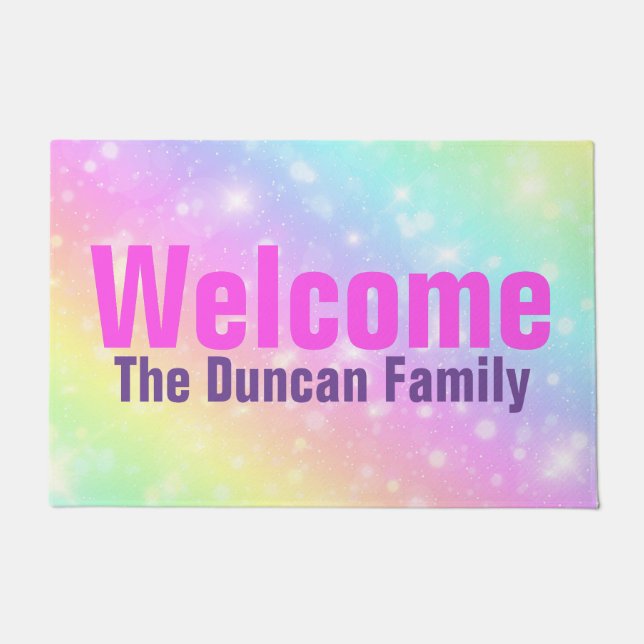 Add Your  Name - Door Mat (Front)