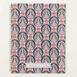 Add Your Name | Floral Turkey Folk Art Pattern Planner