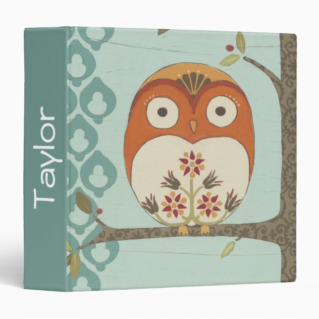 Add Your Name | Forest Whimsy I Binder (Front/Spine)