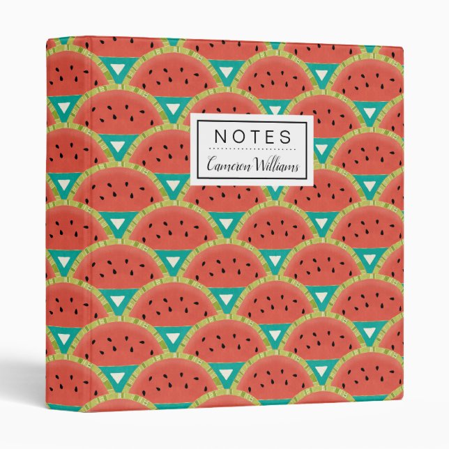 Add Your Name | Fun in the Sun Steps 3 Ring Binder (Front/Spine)