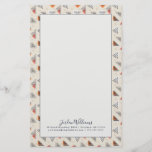 Add Your Name | Geometric Triangle Hand Drawn Stationery