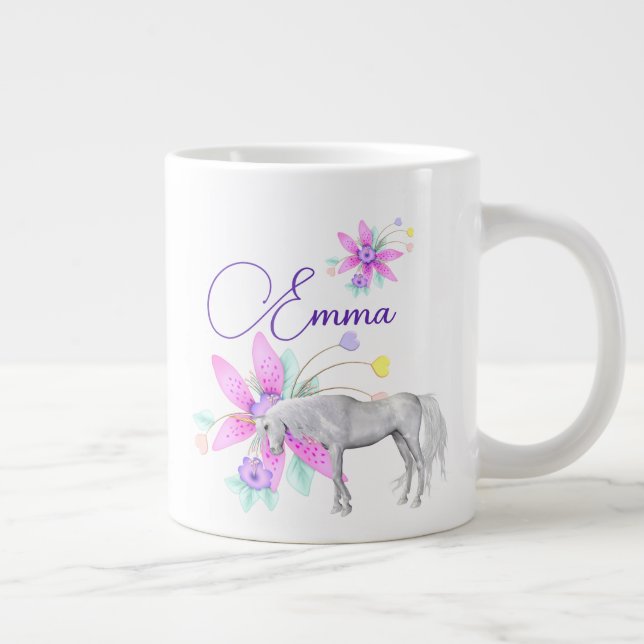 Add Your Name  -  giant coffee mug (Right)