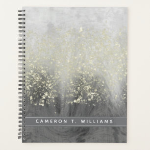 Add Your Name Glitter Swirl Planner