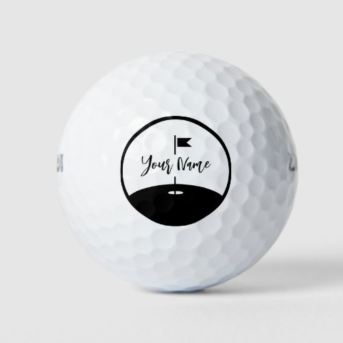 Add Your Name Golf Balls
