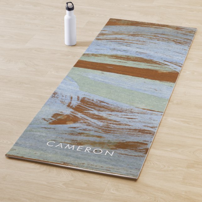 Add Your Name | Harbor Sunset Yoga Mat (In Situ)