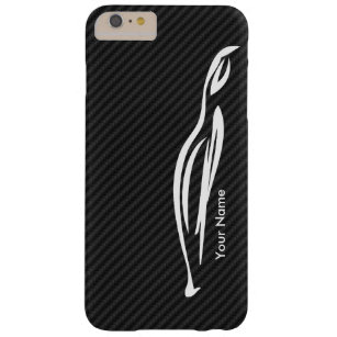 Add your name - Hyundai Genesis Coupe silhouette Barely There iPhone 6 Plus Case
