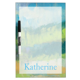 Add Your Name Impasto Field II Dry-Erase Board