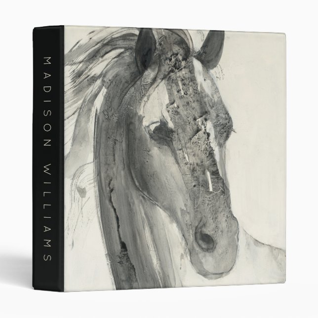 Add Your Name | In the Wind I 3 Ring Binder (Front/Spine)