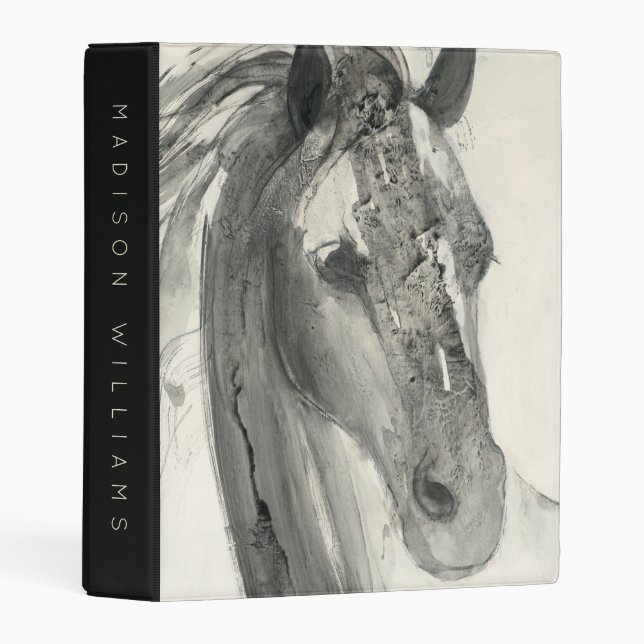 Add Your Name | In the Wind I Mini Binder (Front/Spine)